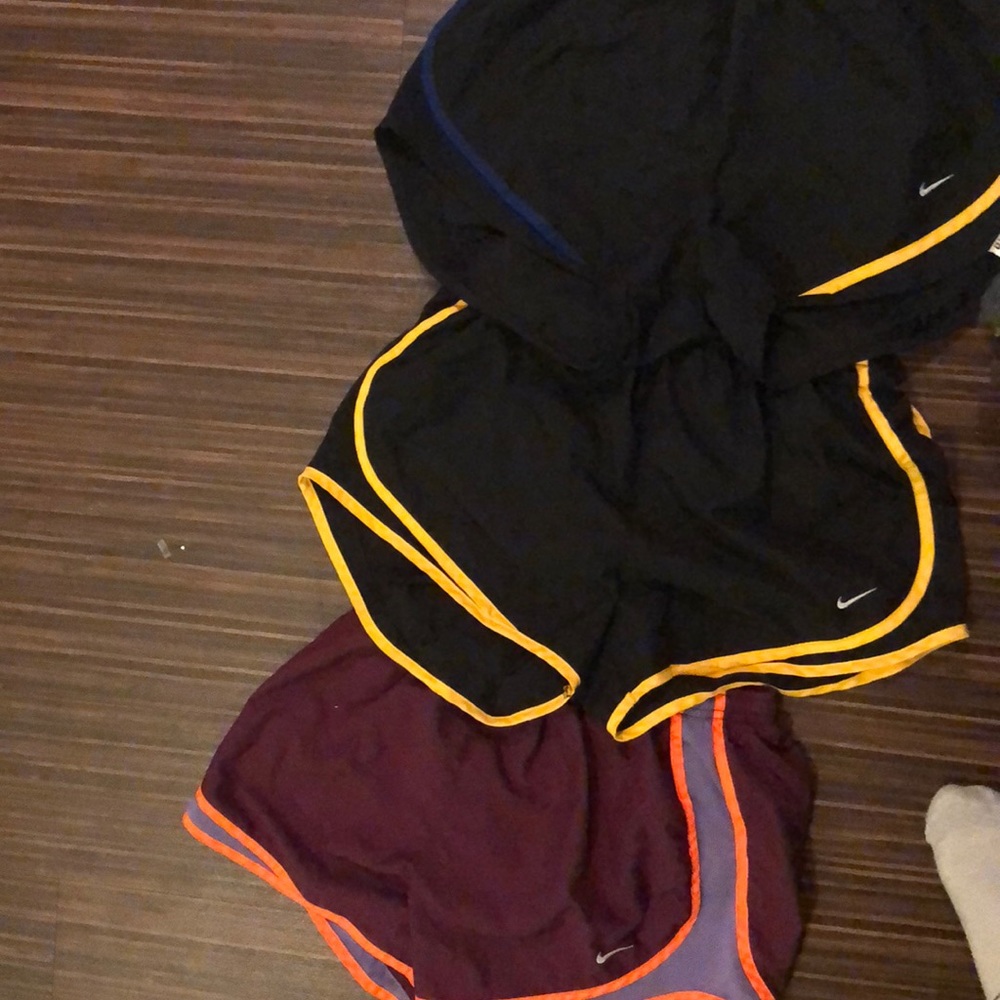 3 Nike shorts size medium